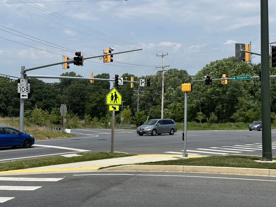 ClarksvilleRiver Hill Streetscape Improvements Howard County
